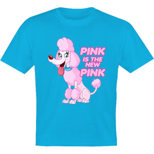 Pink Is The New Pink - Youth & Infant Tee - Graphic Tees Australia