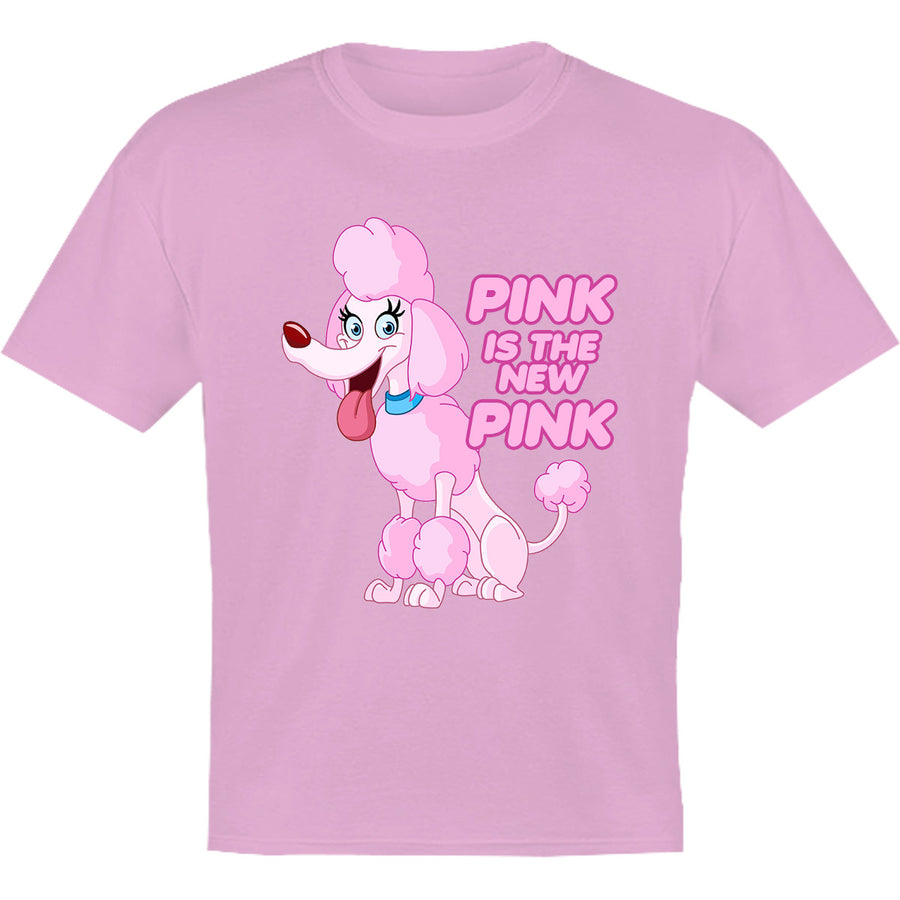 Pink Is The New Pink - Youth & Infant Tee - Graphic Tees Australia