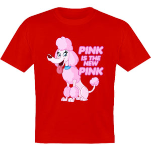 Pink Is The New Pink - Youth & Infant Tee - Graphic Tees Australia