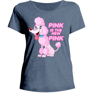 Pink Is The New Pink - Ladies Relaxed Fit Tee - Graphic Tees Australia