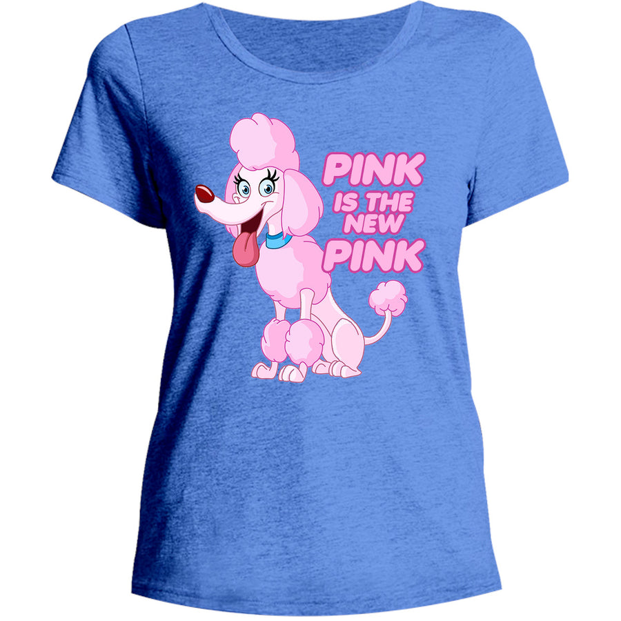 Pink Is The New Pink - Ladies Relaxed Fit Tee - Graphic Tees Australia