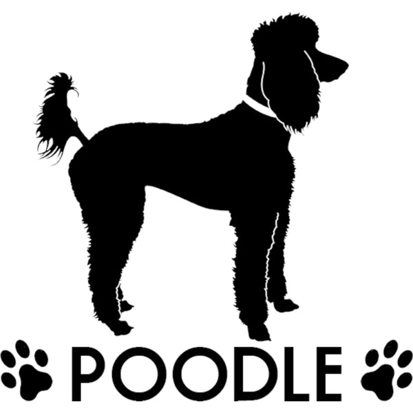 Poodle - Polar Fleece Blanket - Graphic Tees Australia