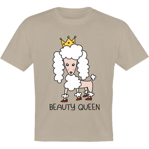 Poodle Beauty Queen - Youth & Infant Tee - Graphic Tees Australia