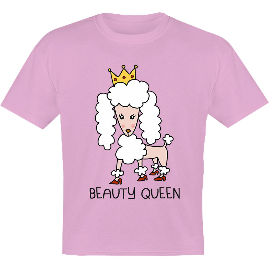 Poodle Beauty Queen - Youth & Infant Tee - Graphic Tees Australia