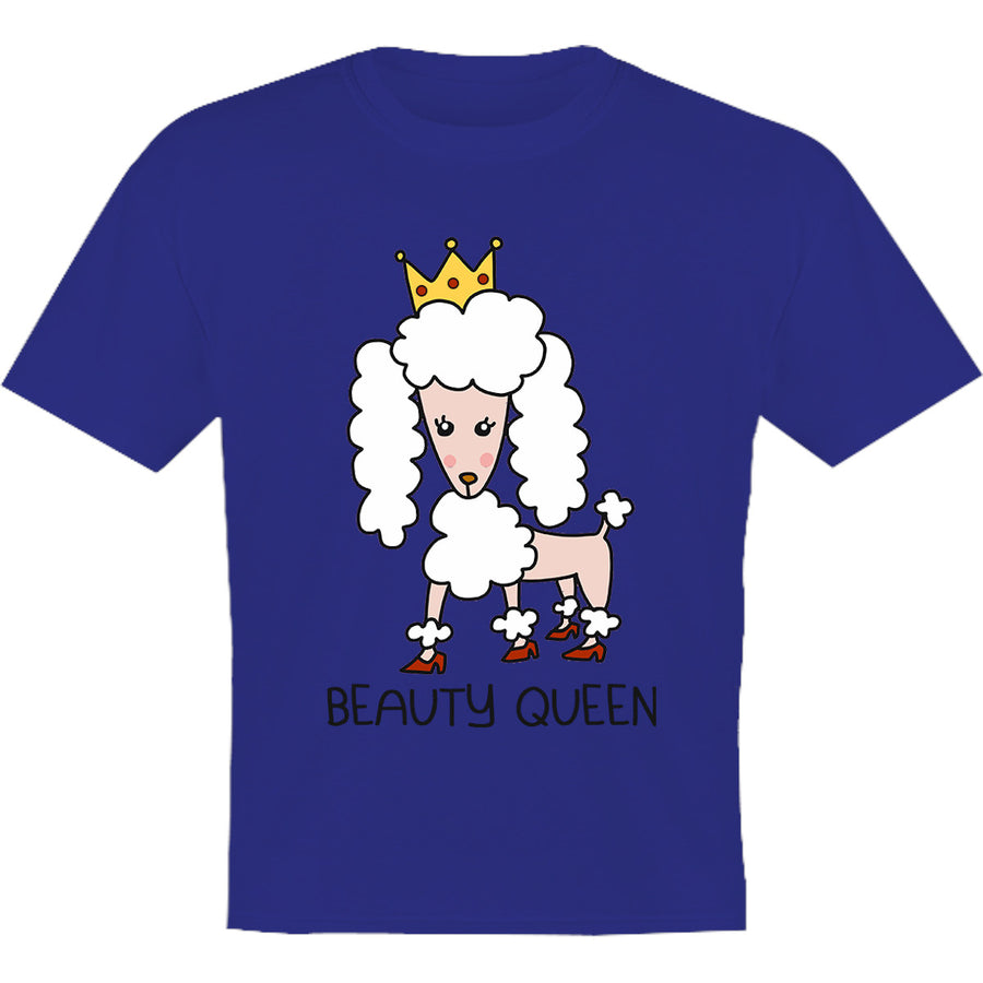 Poodle Beauty Queen - Youth & Infant Tee - Graphic Tees Australia