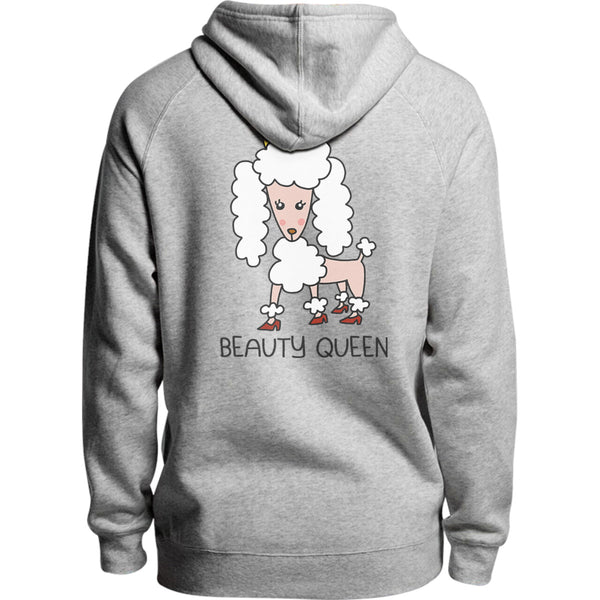 Poodle Beauty Queen - Unisex Hoodie - Plus Size