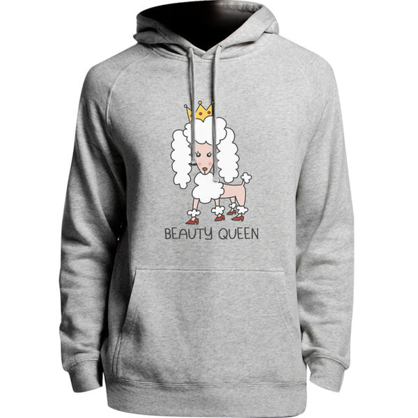 Poodle Beauty Queen - Unisex Hoodie - Plus Size