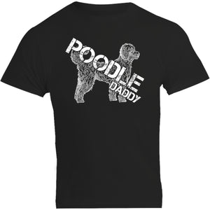 Poodle Daddy - Unisex Tee - Plus Size