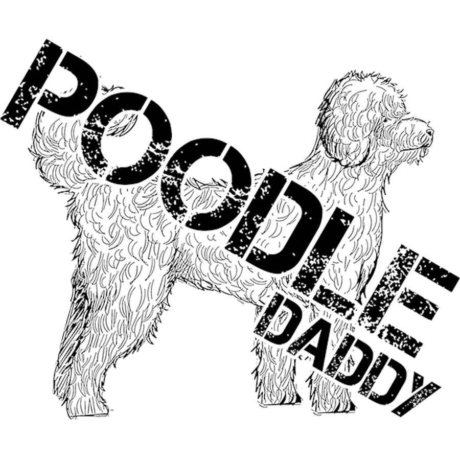 Poodle Daddy - Unisex Tee - Plus Size