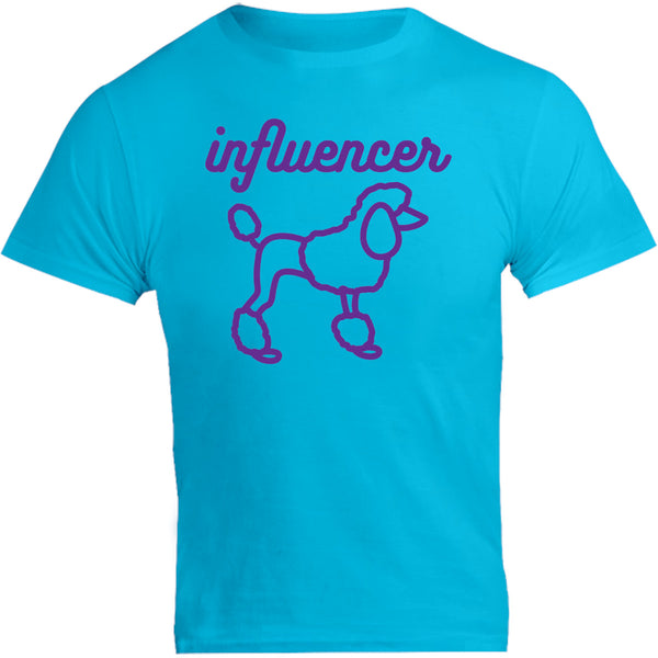 Poodle Influencer - Unisex Tee - Graphic Tees Australia