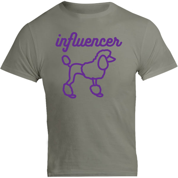 Poodle Influencer - Unisex Tee - Graphic Tees Australia