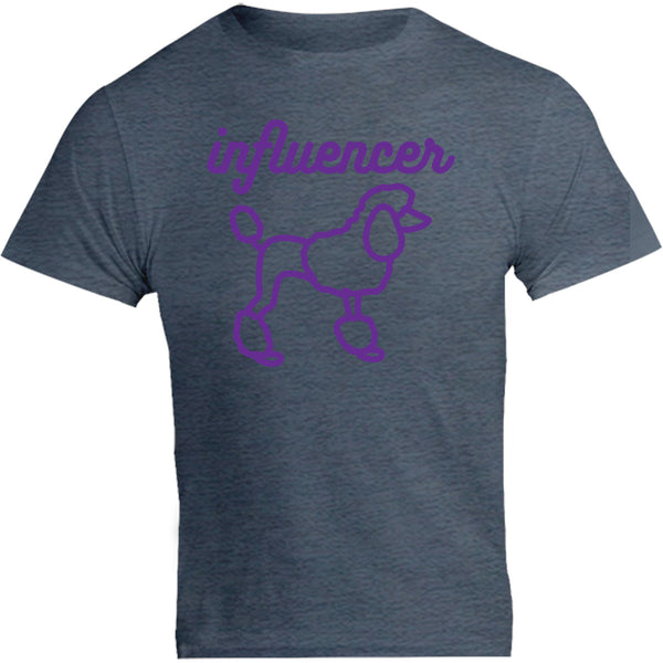 Poodle Influencer - Unisex Tee - Graphic Tees Australia