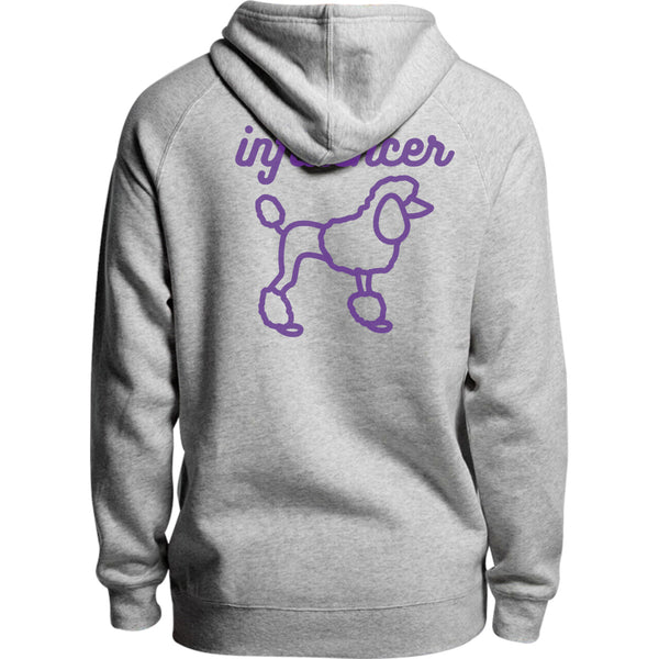 Poodle Influencer - Unisex Hoodie - Plus Size