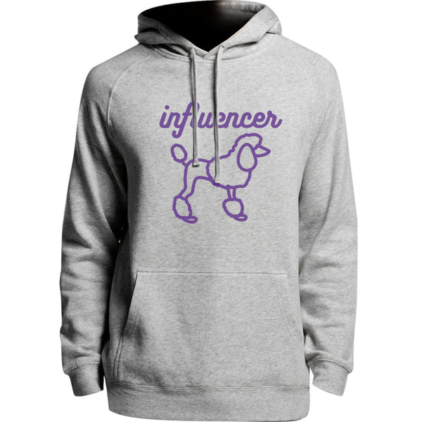 Poodle Influencer - Unisex Hoodie - Plus Size