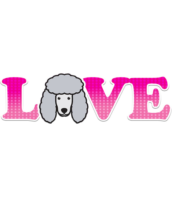 Poodle Love - Unisex Tee - Graphic Tees Australia