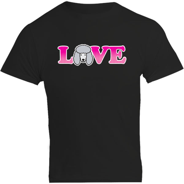 Poodle Love - Unisex Tee - Graphic Tees Australia