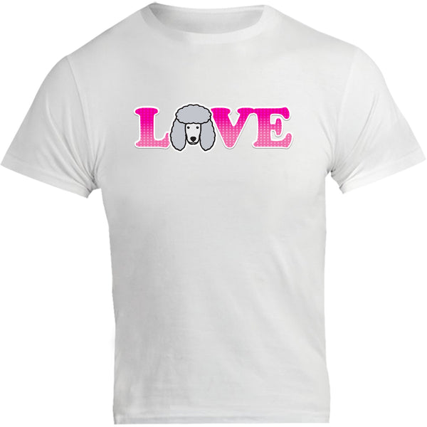 Poodle Love - Unisex Tee - Graphic Tees Australia