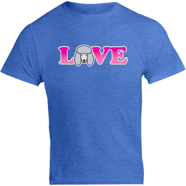 Poodle Love - Unisex Tee - Graphic Tees Australia