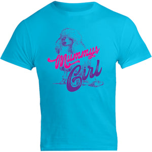 Poodle Mummy's Girl - Unisex Tee - Graphic Tees Australia