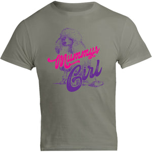 Poodle Mummy's Girl - Unisex Tee - Graphic Tees Australia