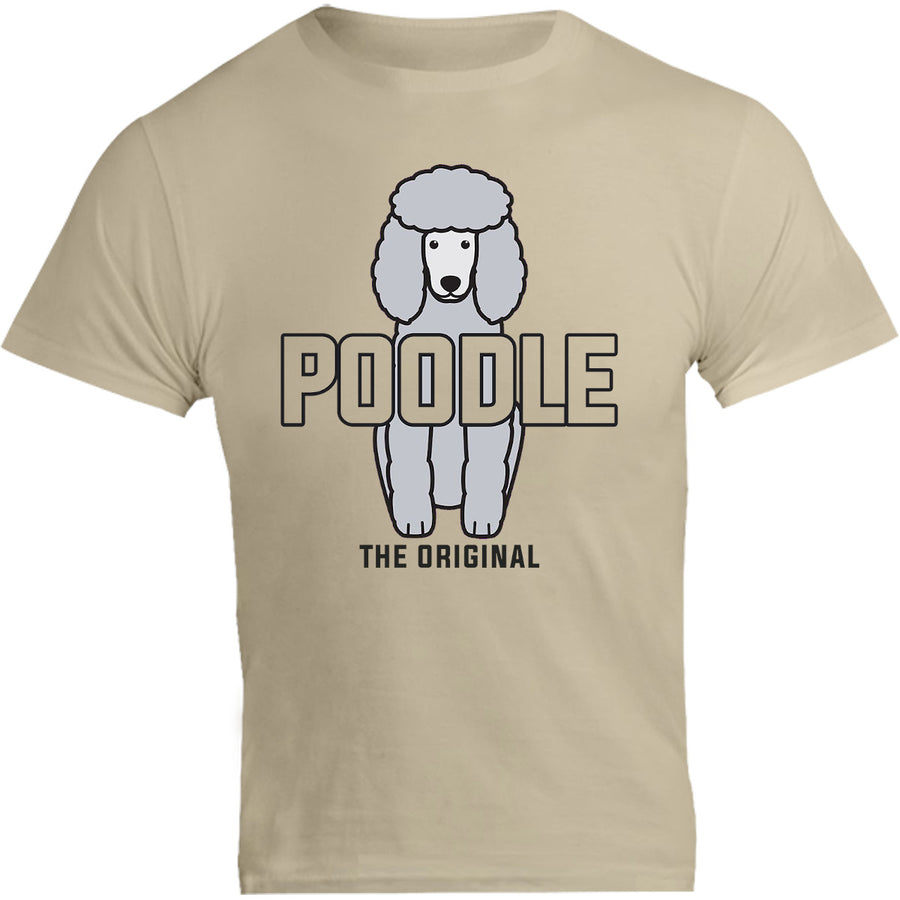 Poodle The Original - Unisex Tee - Graphic Tees Australia