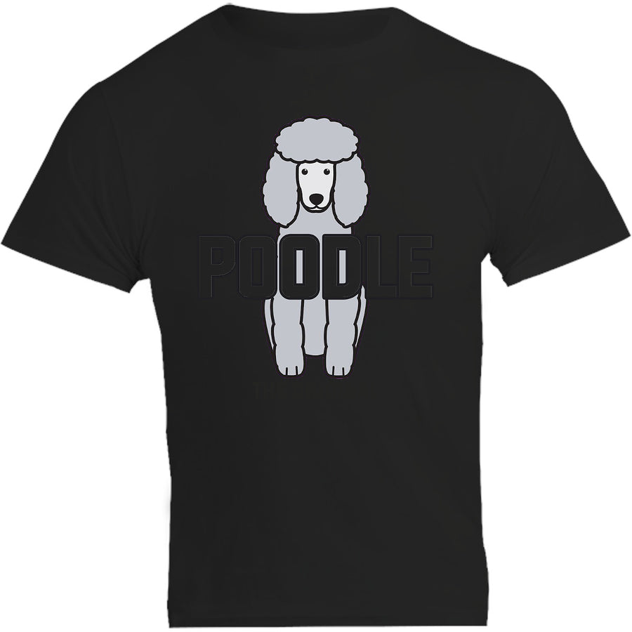 Poodle The Original - Unisex Tee - Plus Size