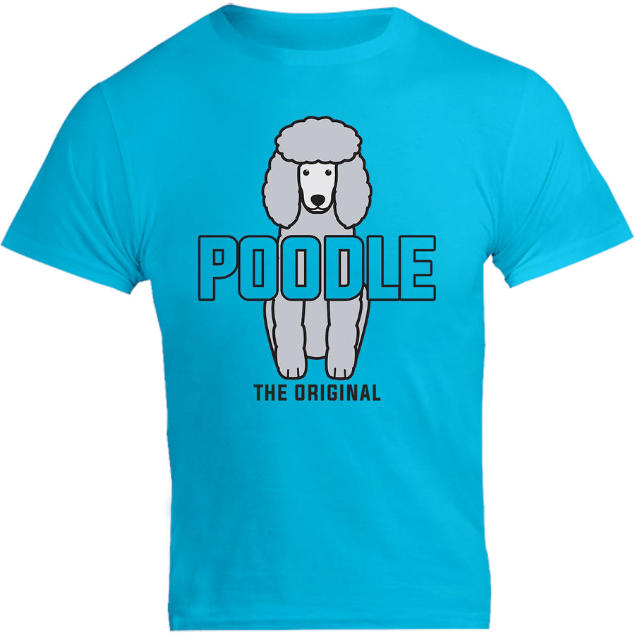 Poodle The Original - Unisex Tee - Graphic Tees Australia