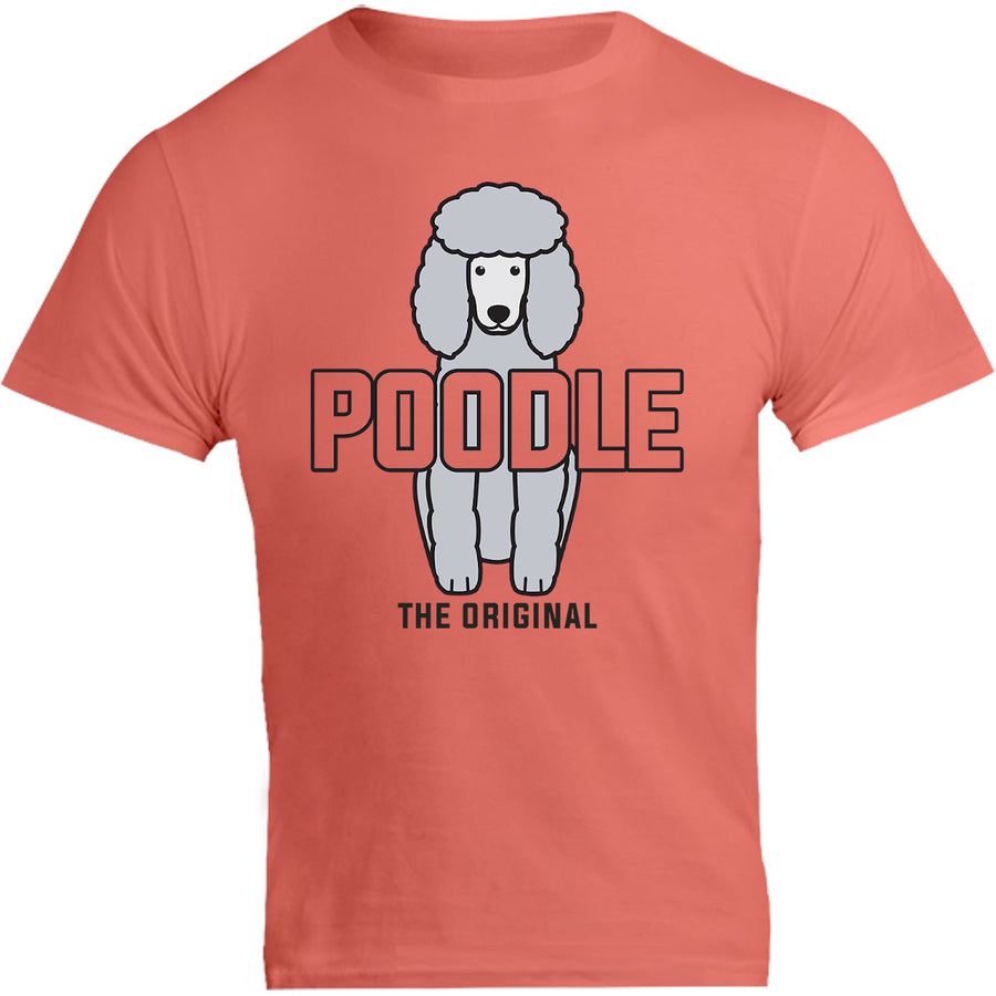 Poodle The Original - Unisex Tee - Graphic Tees Australia