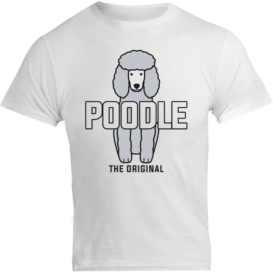 Poodle The Original - Unisex Tee - Graphic Tees Australia