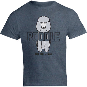 Poodle The Original - Unisex Tee - Graphic Tees Australia