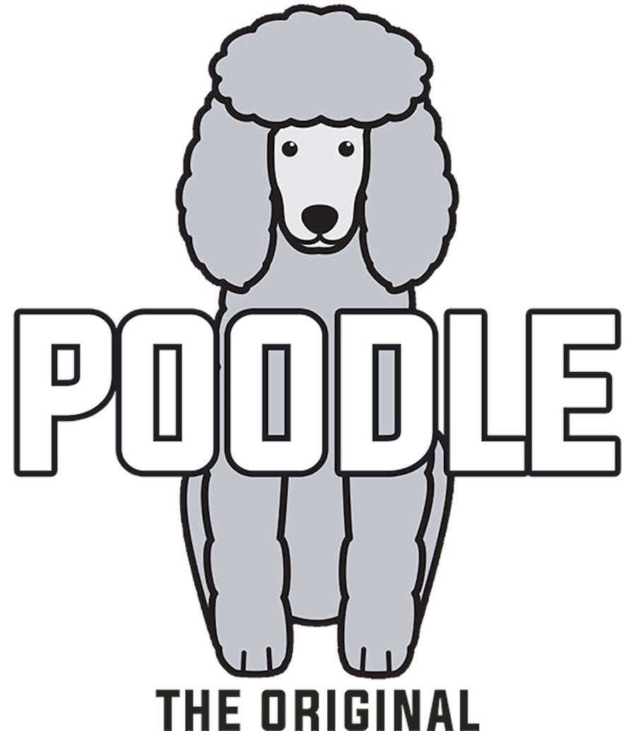 Poodle The Original - Unisex Tee - Graphic Tees Australia