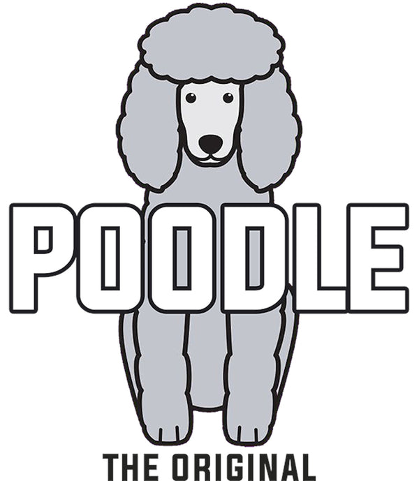 Poodle The Original - Ladies Slim Fit Tee - Graphic Tees Australia