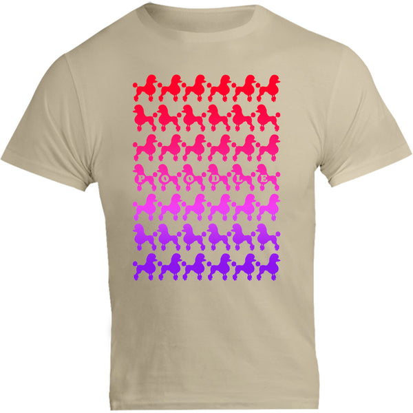 Poodles Silhouette - Unisex Tee - Graphic Tees Australia