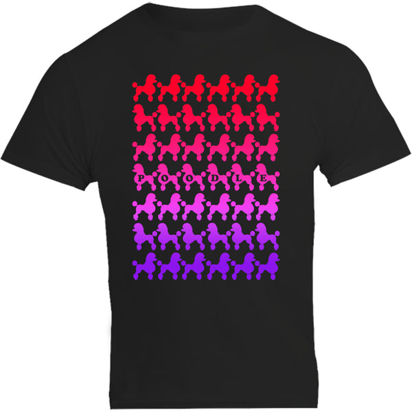 Poodles Silhouette - Unisex Tee - Graphic Tees Australia