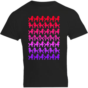 Poodles Silhouette - Unisex Tee - Graphic Tees Australia