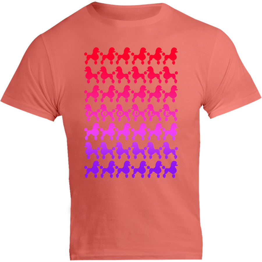 Poodles Silhouette - Unisex Tee - Graphic Tees Australia