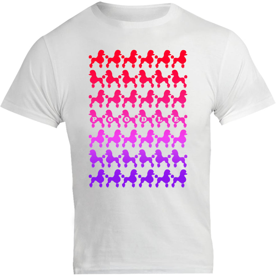 Poodles Silhouette - Unisex Tee - Graphic Tees Australia