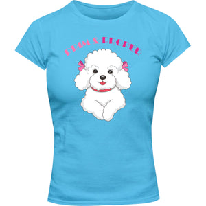 Prim & Proper - Ladies Slim Fit Tee - Graphic Tees Australia