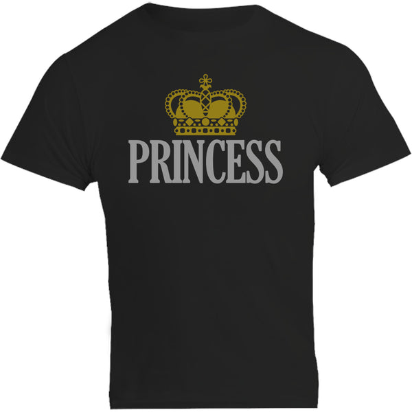 Princess - Unisex Tee - Plus Size - Graphic Tees Australia