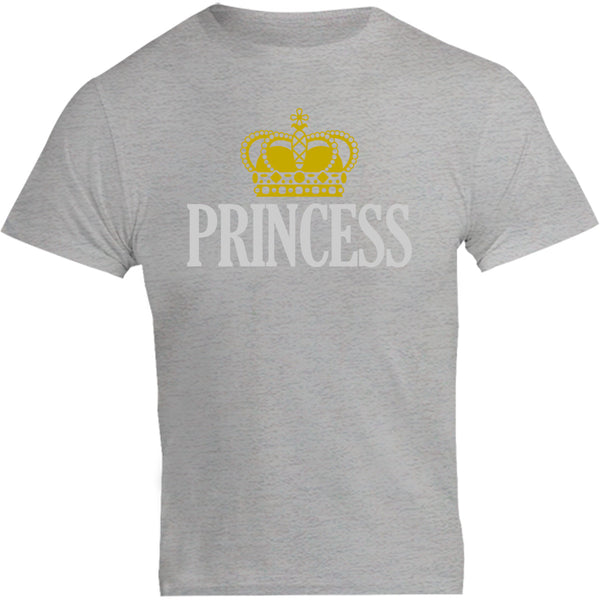 Princess - Unisex Tee - Plus Size - Graphic Tees Australia