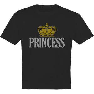 Princess - Youth & Infant Tee - Graphic Tees Australia