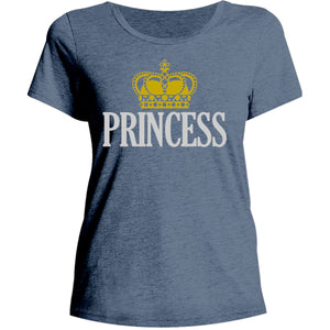 Princess - Ladies Relaxed Fit Tee - Graphic Tees Australia