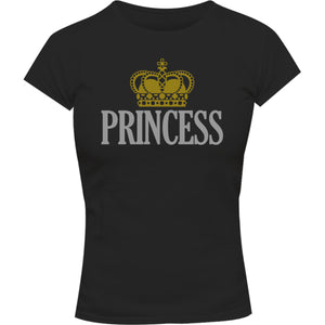 Princess - Ladies Slim Fit Tee - Graphic Tees Australia