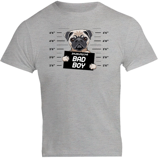 Pug Bad Boy - Unisex Tee - Plus Size