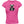 Pug Bad Boy - Ladies Slim Fit Tee - Graphic Tees Australia