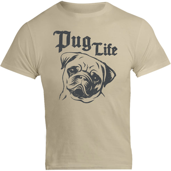 Pug Life - Unisex Tee - Graphic Tees Australia