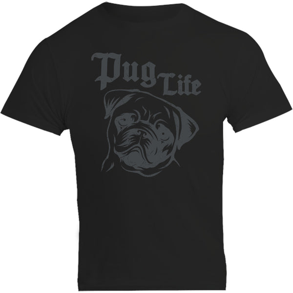 Pug Life - Unisex Tee - Graphic Tees Australia