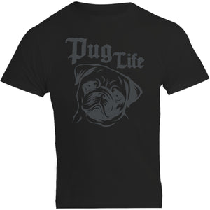 Pug Life - Unisex Tee - Plus Size