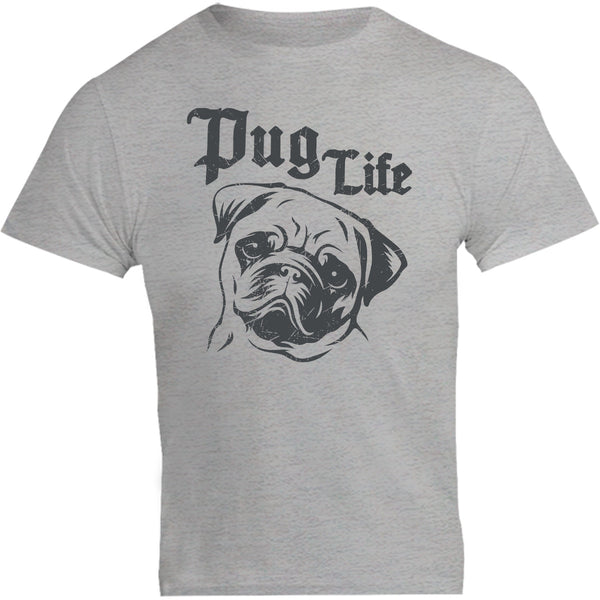 Pug Life - Unisex Tee - Graphic Tees Australia