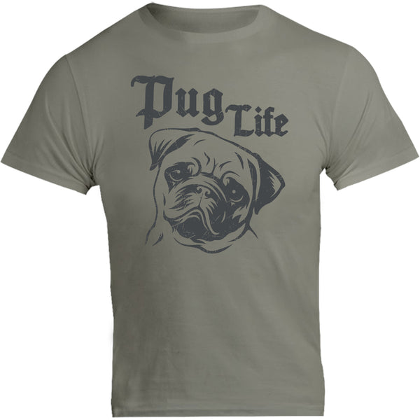 Pug Life - Unisex Tee - Graphic Tees Australia